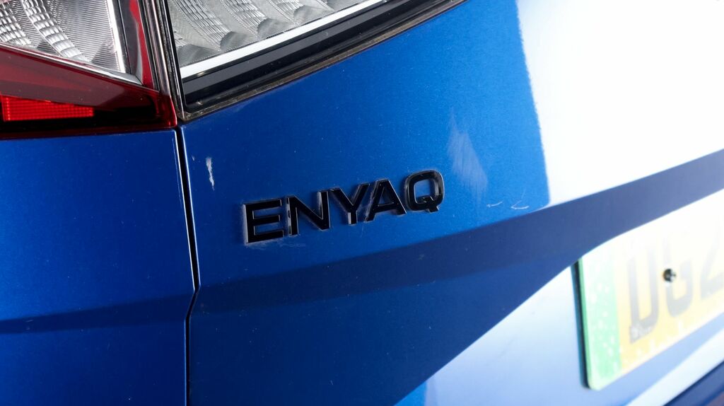 Skoda ENYAQ Skoda Estate 210Kw 85 Edition 82Kwh Blue #19