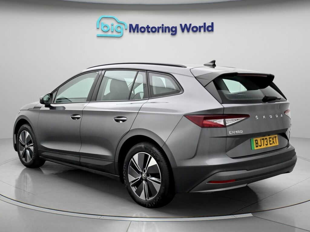 Skoda ENYAQ 60 Grey #5