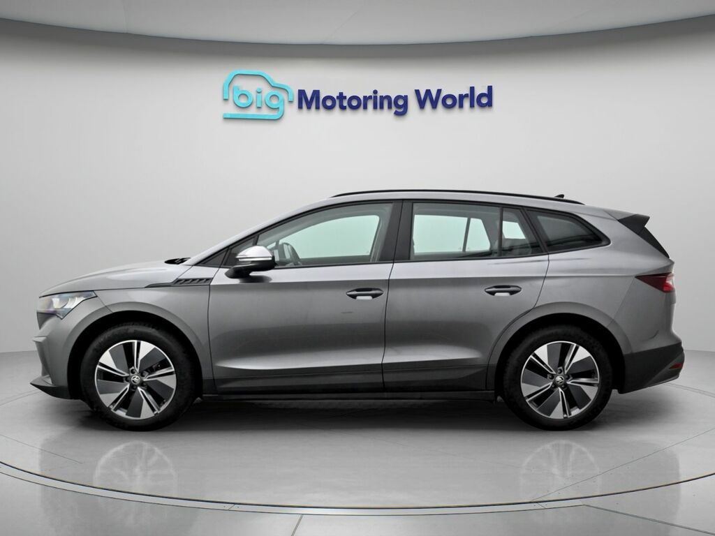 Skoda ENYAQ 60 Grey #4