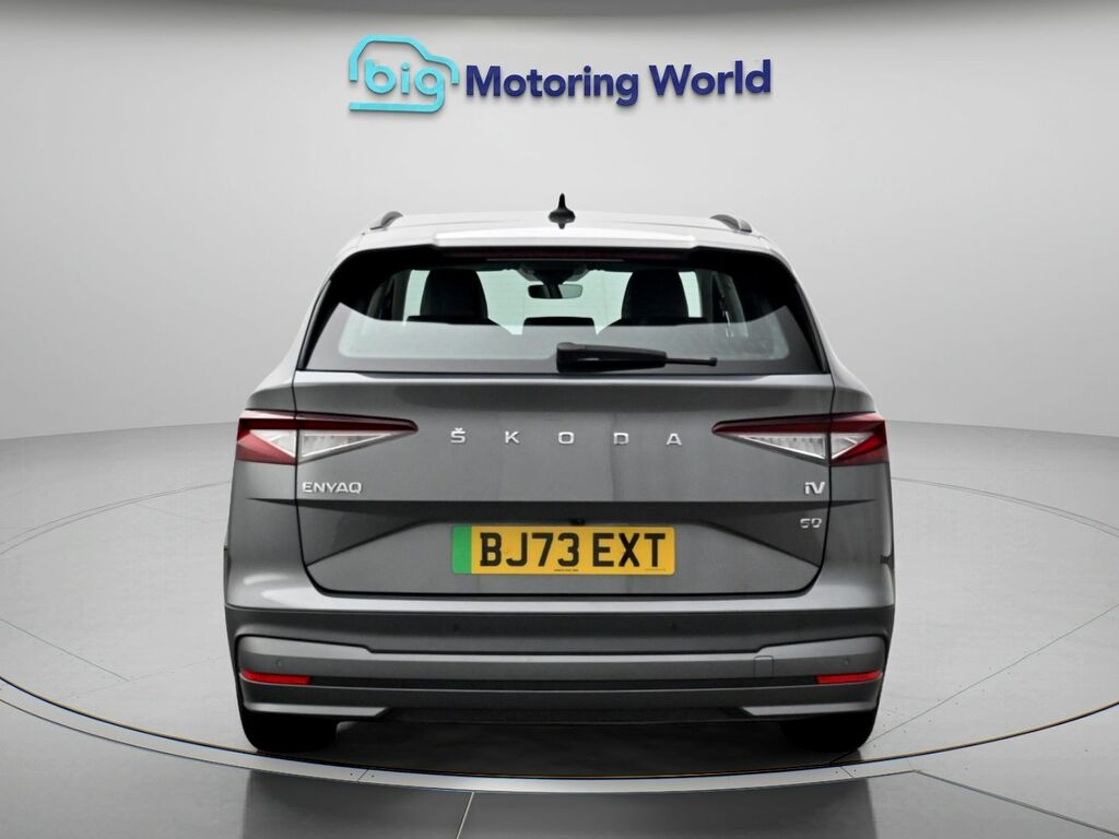Skoda ENYAQ 60 Grey #6