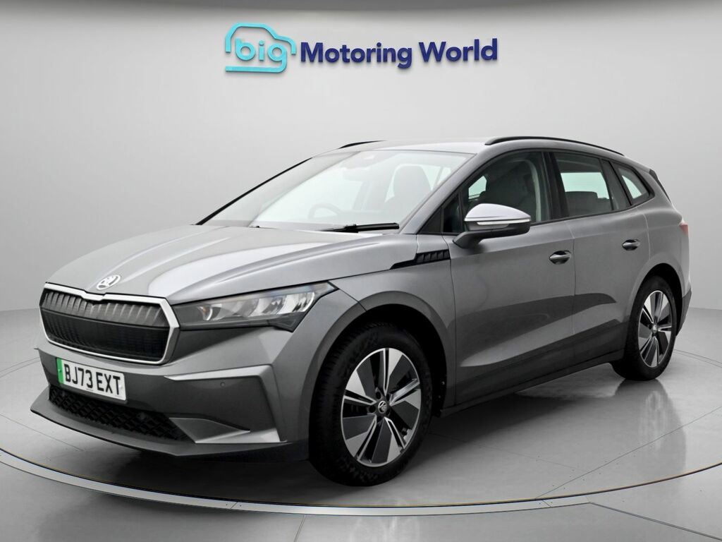 Skoda ENYAQ 60 Grey #3
