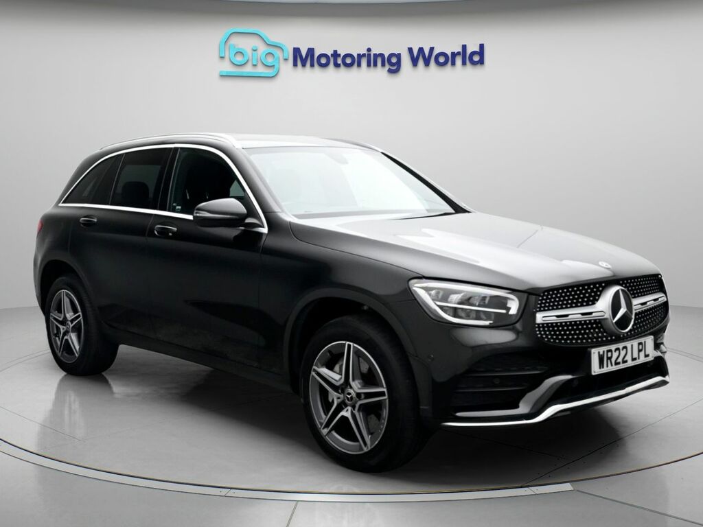 Mercedes-Benz GLC Class Amg Line Black