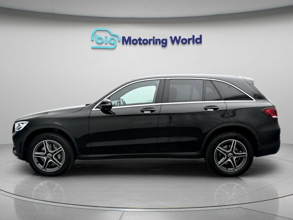 Mercedes-Benz GLC Class Amg Line Black #4