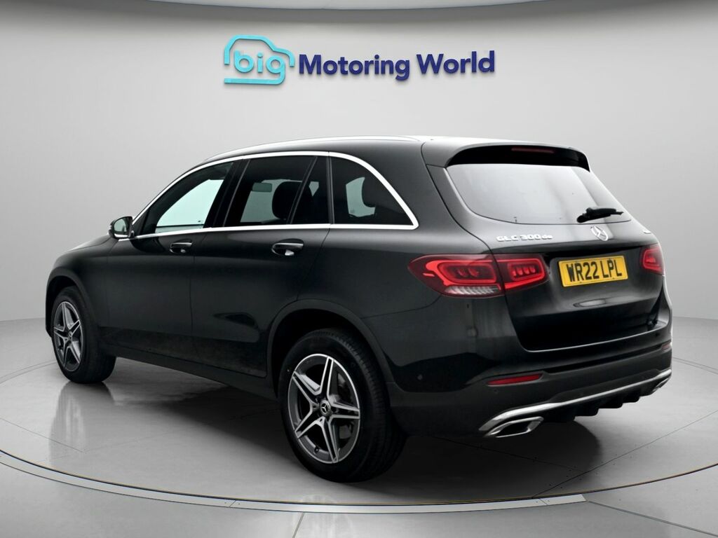 Mercedes-Benz GLC Class Amg Line Black #5
