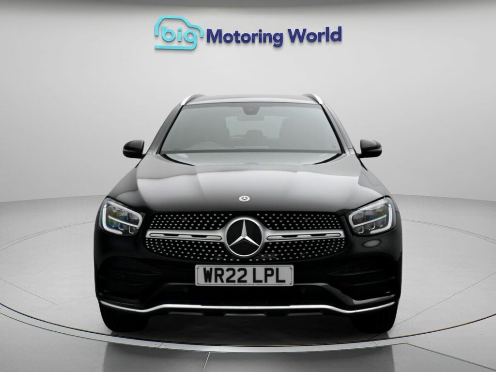 Mercedes-Benz GLC Class Amg Line Black #2