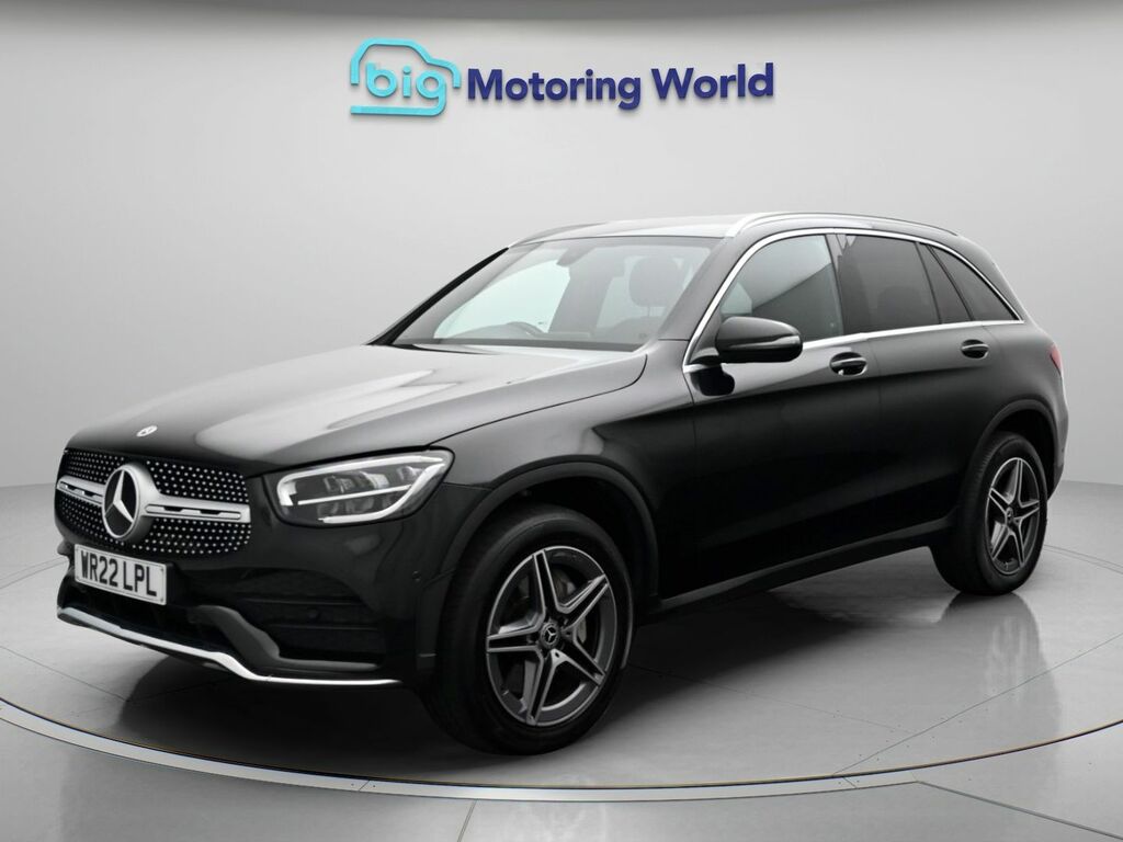 Mercedes-Benz GLC Class Amg Line Black #3