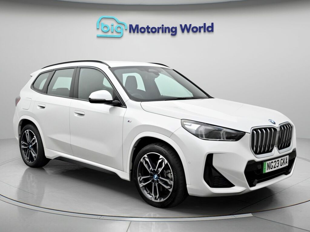BMW iX1 M Sport White