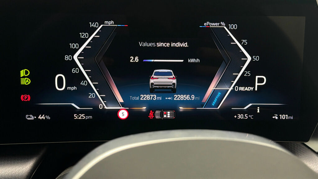 BMW iX1 30 66.5Kwh M Sport Xdrive 11Kw Charger Blue #25