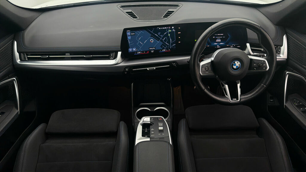 BMW iX1 30 66.5Kwh M Sport Xdrive 11Kw Charger Blue #12