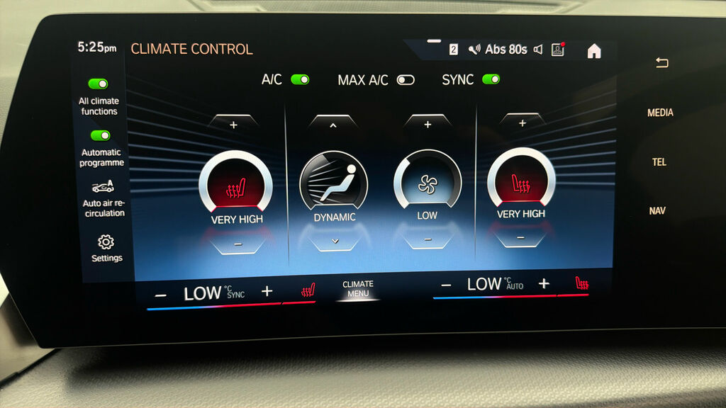 BMW iX1 30 66.5Kwh M Sport Xdrive 11Kw Charger Blue #11