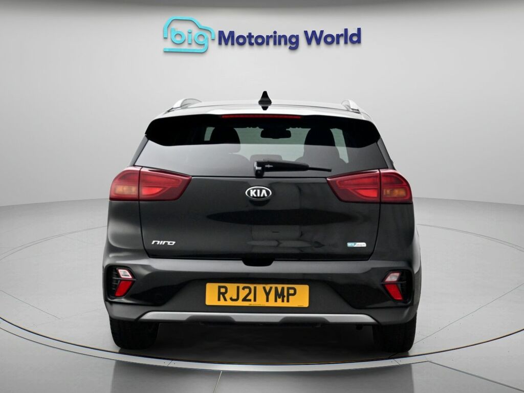 Kia Niro 3 Black #6
