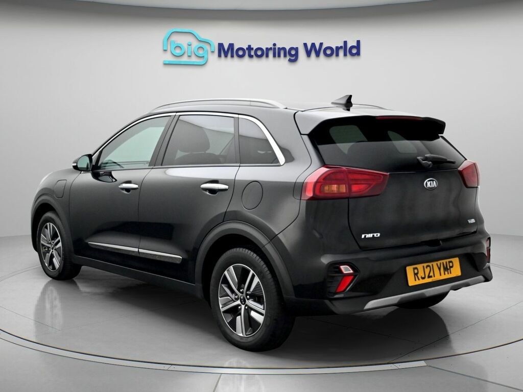 Kia Niro 3 Black #5