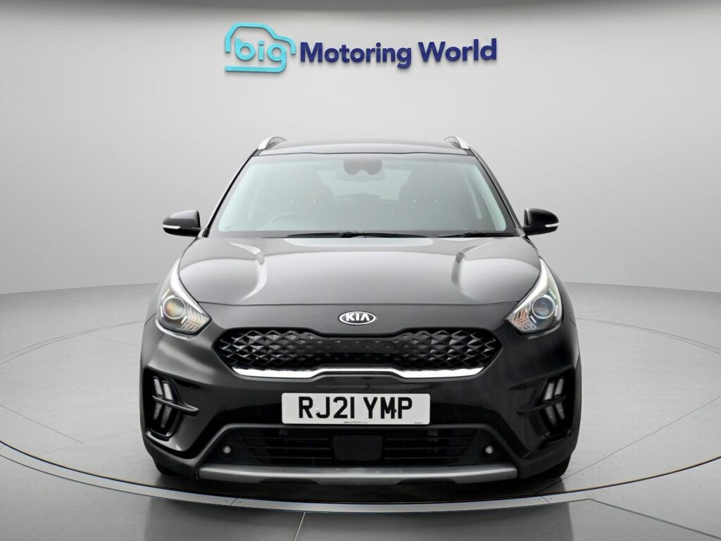 Kia Niro 3 Black #2