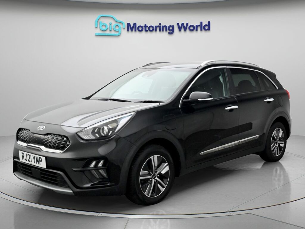 Kia Niro 3 Black #3