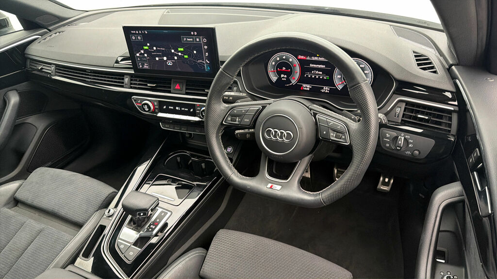 Audi A4 Avant Estate 2.0 Tfsi 35 Sport Edition S Tronic Euro 6 Black #9