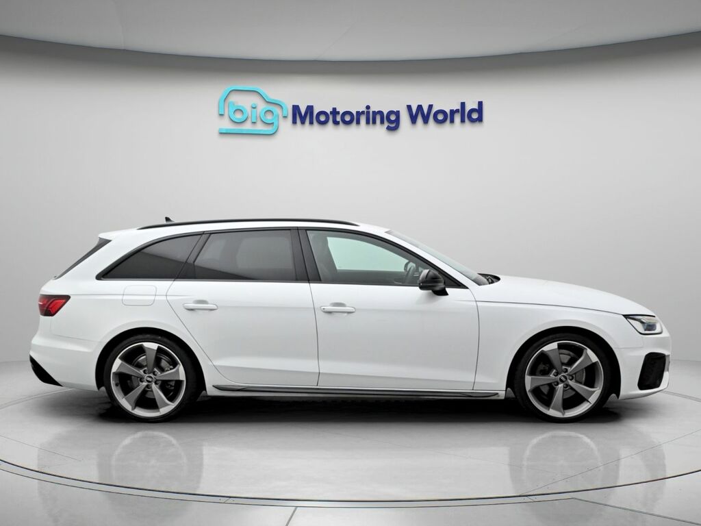 Audi A4 Avant Estate 2.0 Tfsi 35 Sport Edition S Tronic Euro 6 Black #8