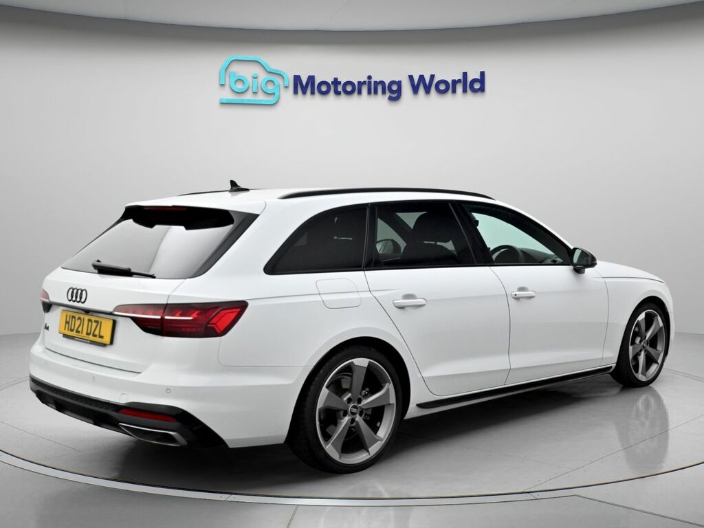 Audi A4 Avant Estate 2.0 Tfsi 35 Sport Edition S Tronic Euro 6 Black #7