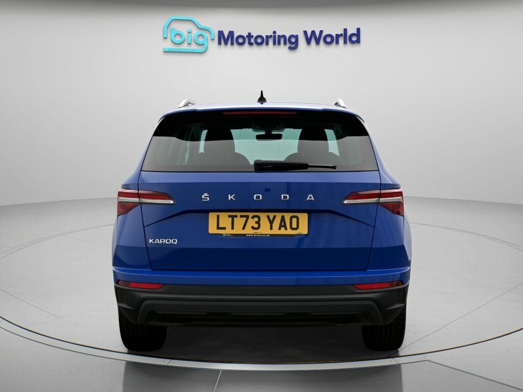 Skoda Karoq Se L Blue #6