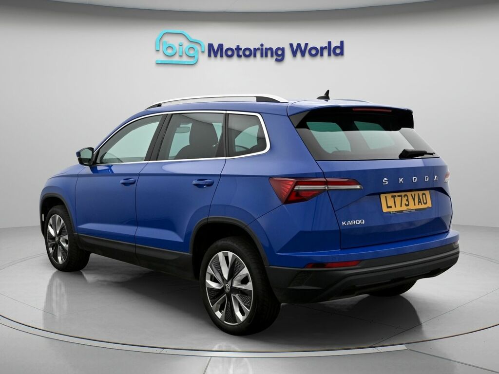 Skoda Karoq Se L Blue #5