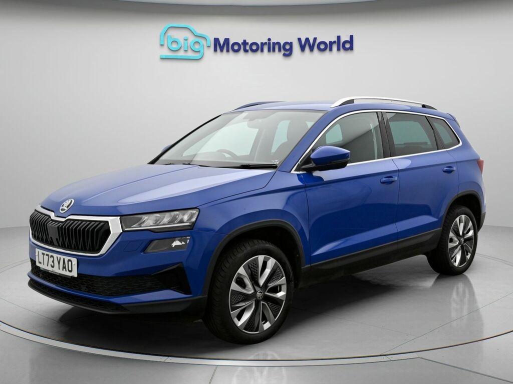 Skoda Karoq Se L Blue #3