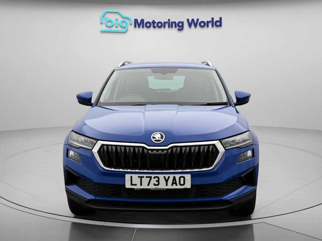 Skoda Karoq Se L Blue #2