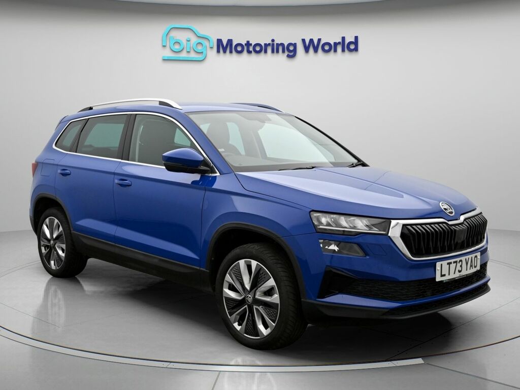 Skoda Karoq Se L Blue