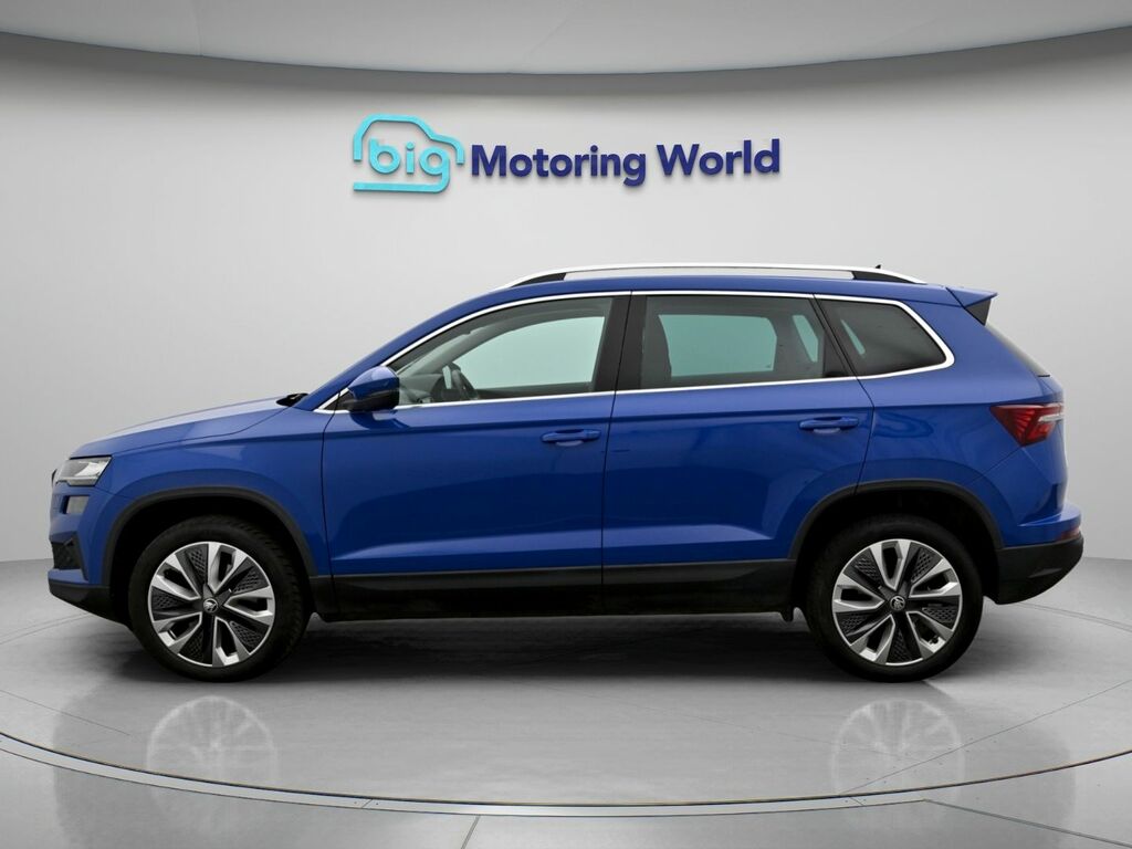 Skoda Karoq Se L Blue #4