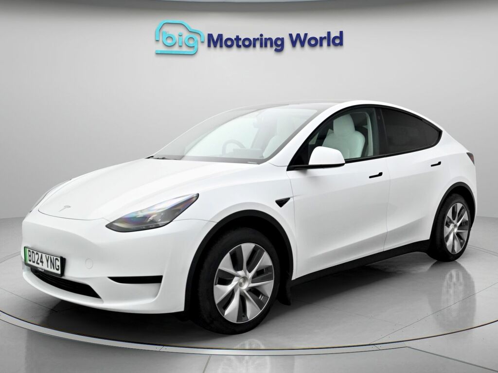 Tesla Model Y Y Model Y Rwd BD24YNG White #3