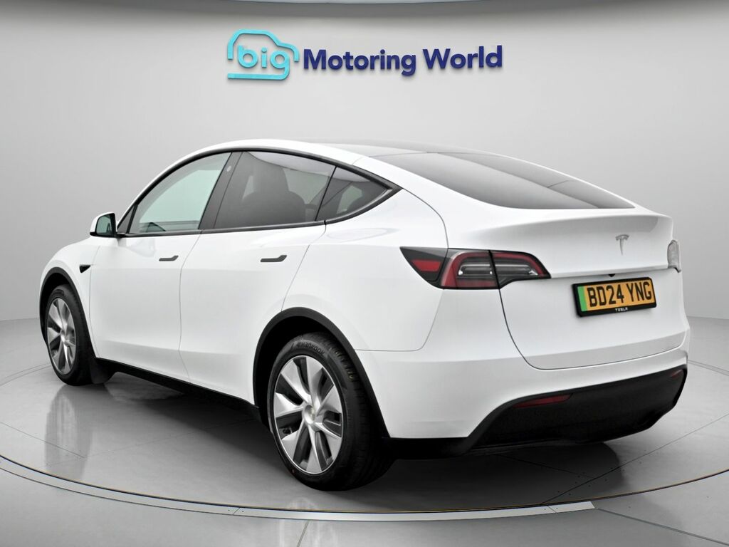 Tesla Model Y Y Model Y Rwd BD24YNG White #5