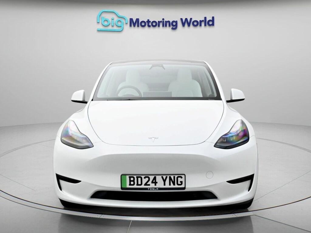 Tesla Model Y Y Model Y Rwd BD24YNG White #2