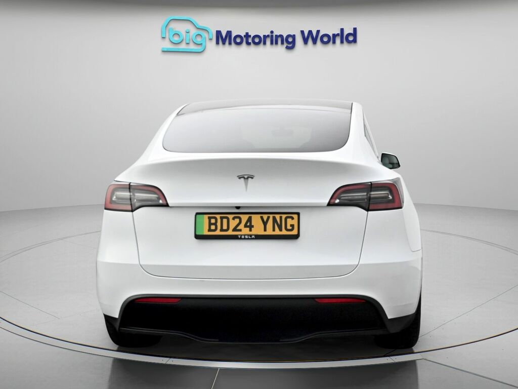 Tesla Model Y Y Model Y Rwd BD24YNG White #6