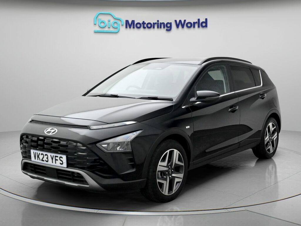 Hyundai Bayon Premium Black #3