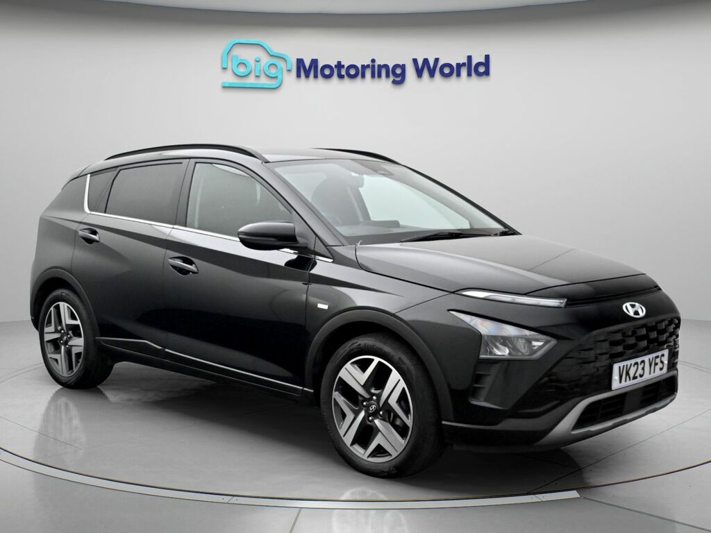 Hyundai Bayon Premium Black