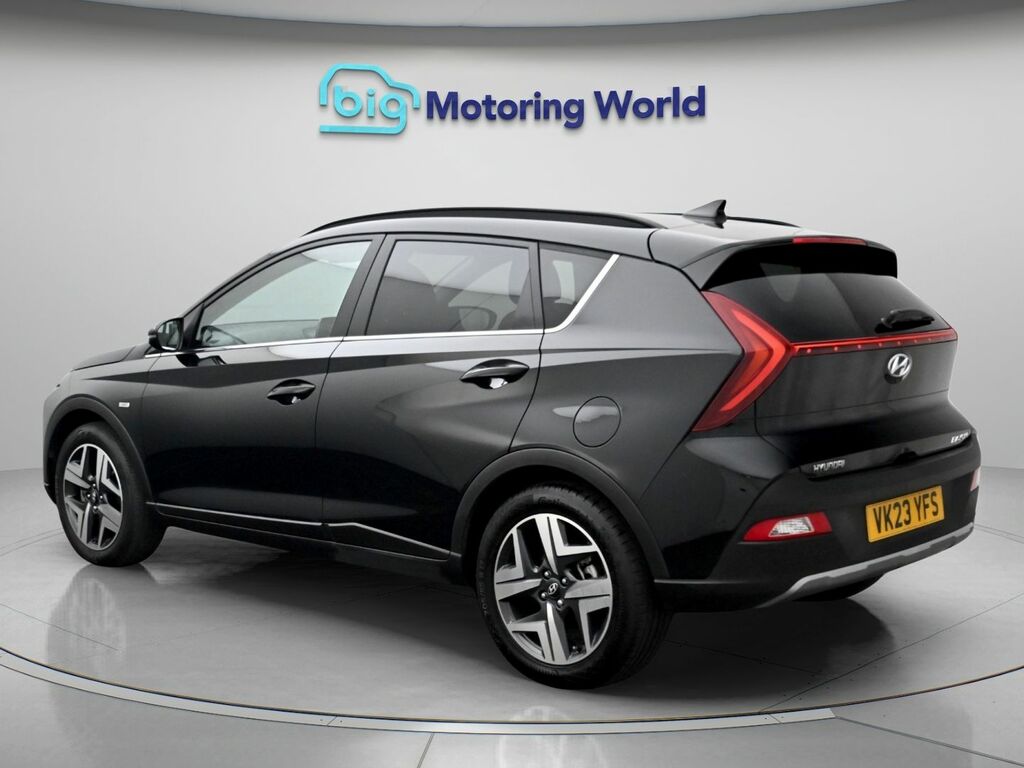 Hyundai Bayon Premium Black #5