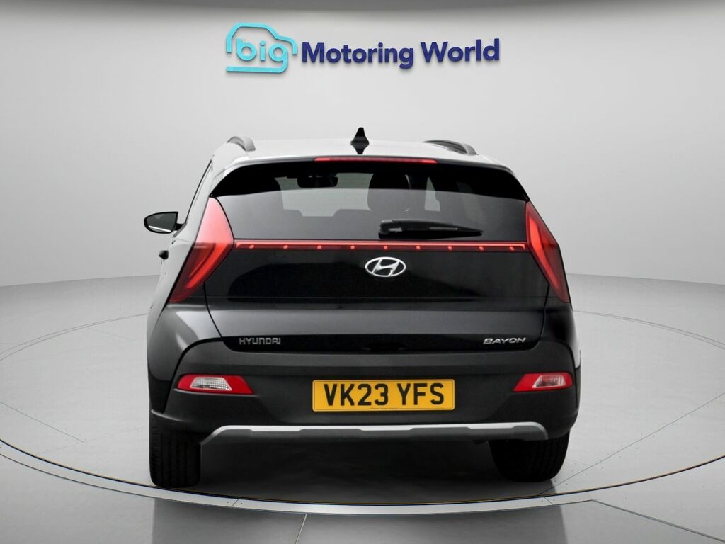 Hyundai Bayon Premium Black #6