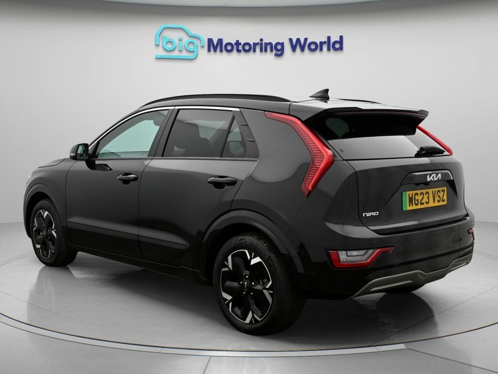 Kia Niro 4 Black #5