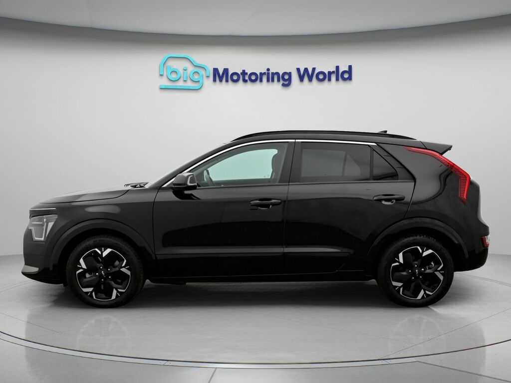 Kia Niro 4 Black #4