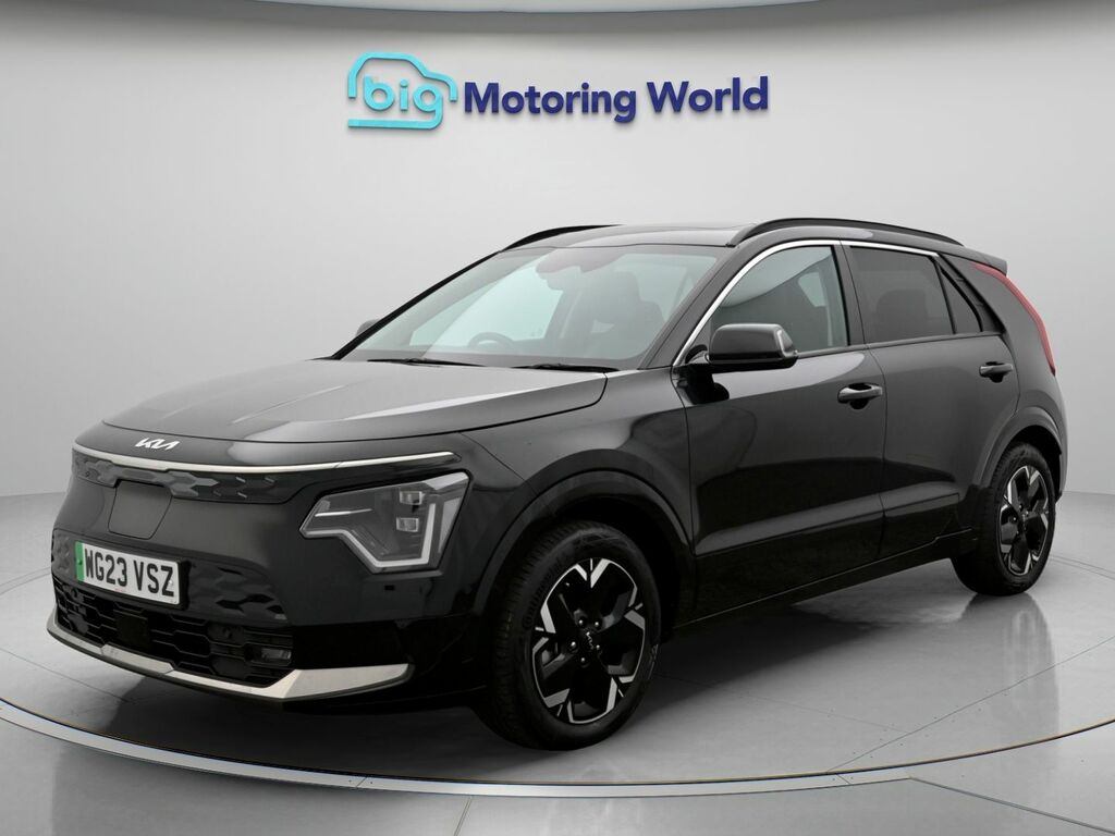 Kia Niro 4 Black #3