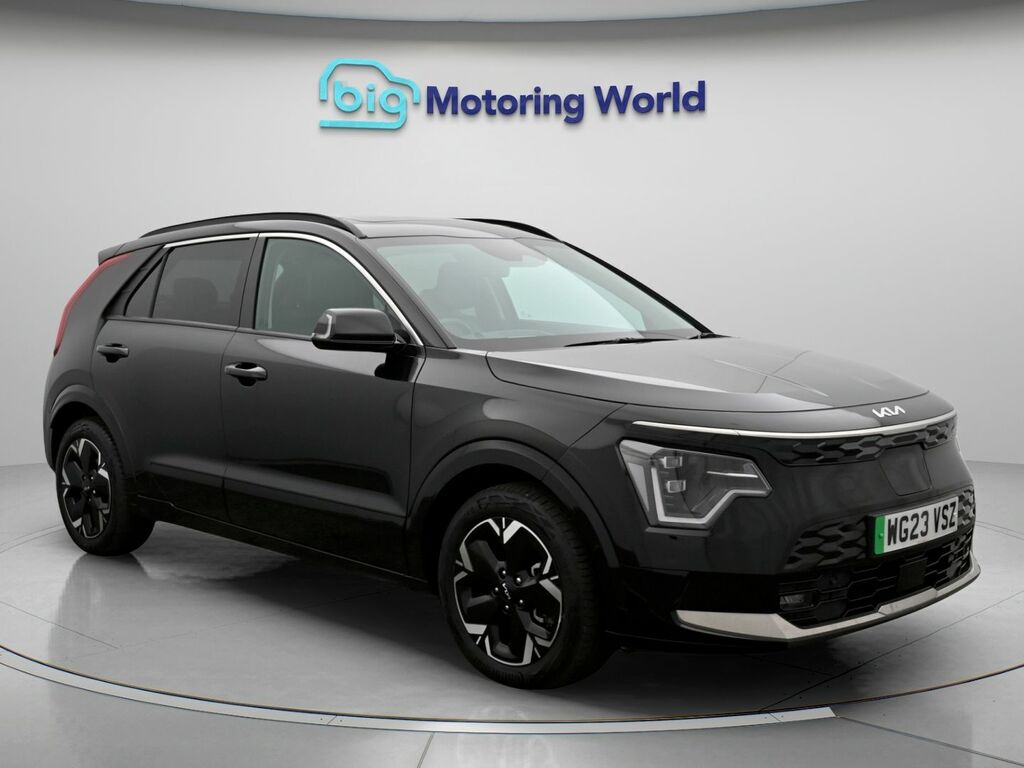 Kia Niro 4 Black