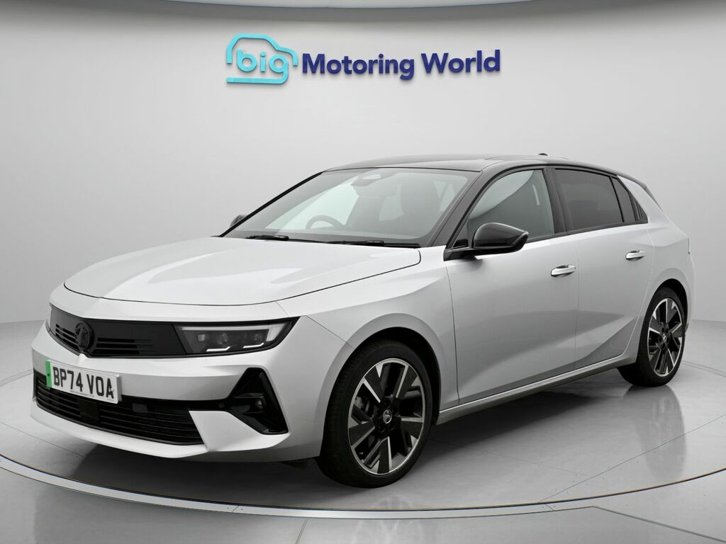 Vauxhall Astra Ultimate BP74VOA Grey #3
