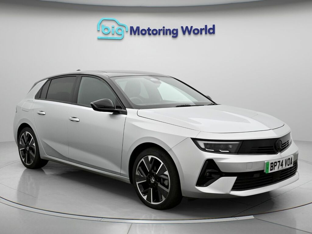 Vauxhall Astra Ultimate Grey
