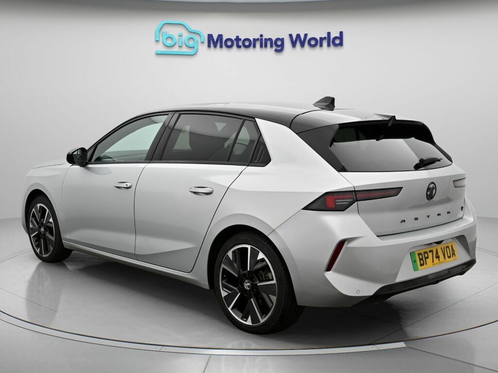 Vauxhall Astra Ultimate BP74VOA Grey #5