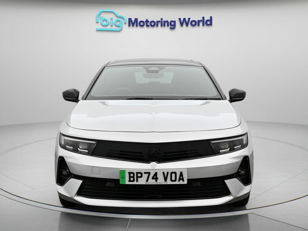 Vauxhall Astra Ultimate BP74VOA Grey #2