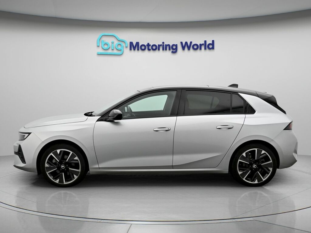 Vauxhall Astra Ultimate BP74VOA Grey #4