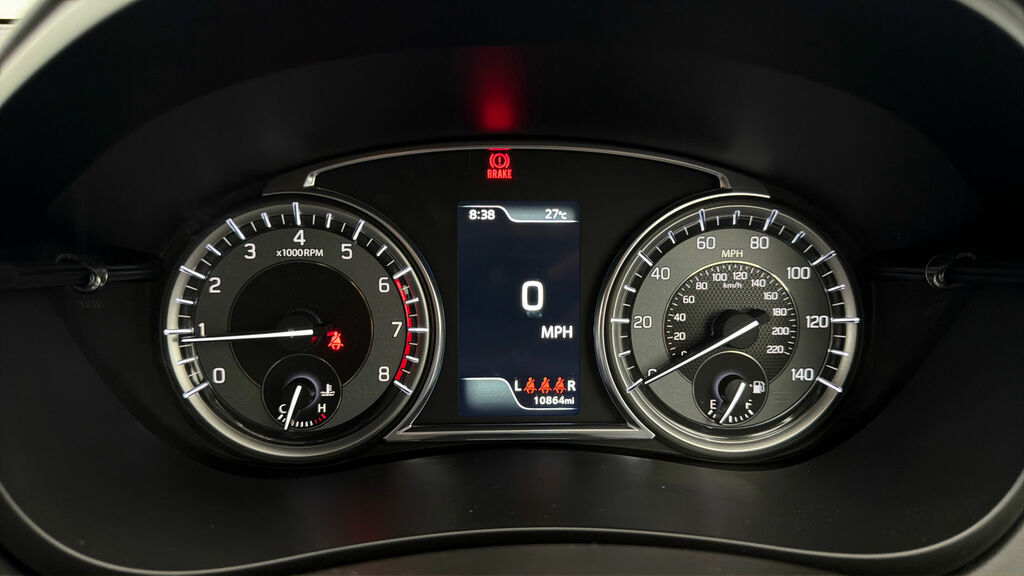 Suzuki S Cross 1.4 Boosterjet Mhev Motion Suv Hybrid M Silver #25