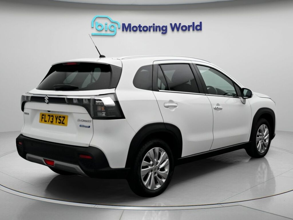 Suzuki S Cross 1.4 Boosterjet Mhev Motion Suv Hybrid M Silver #7