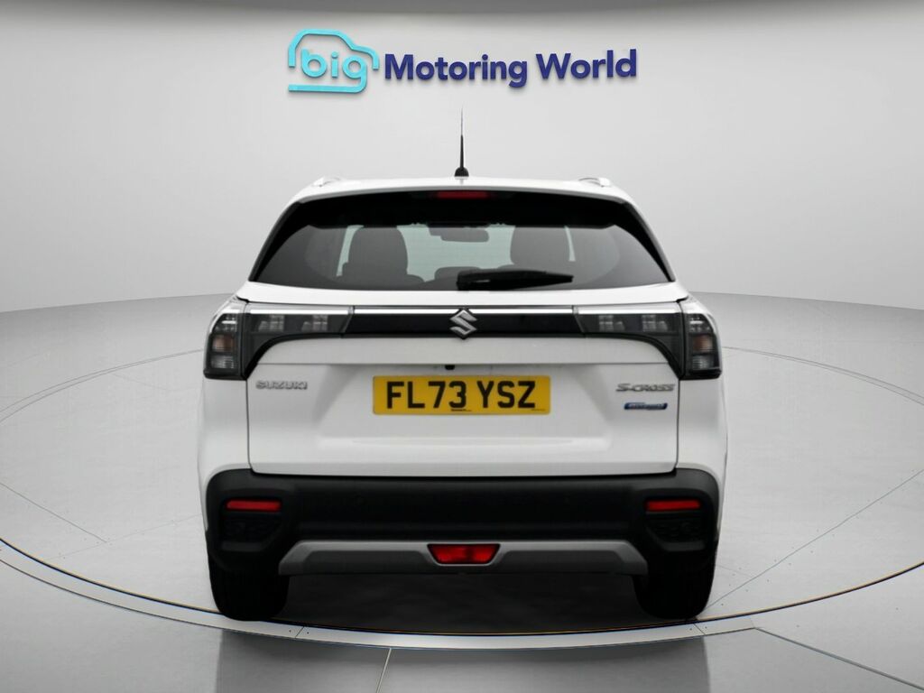 Suzuki S Cross Motion White #6