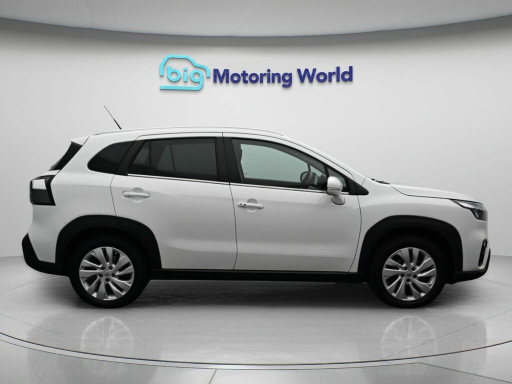 Suzuki S Cross 1.4 Boosterjet Mhev Motion Suv Hybrid M Silver #8