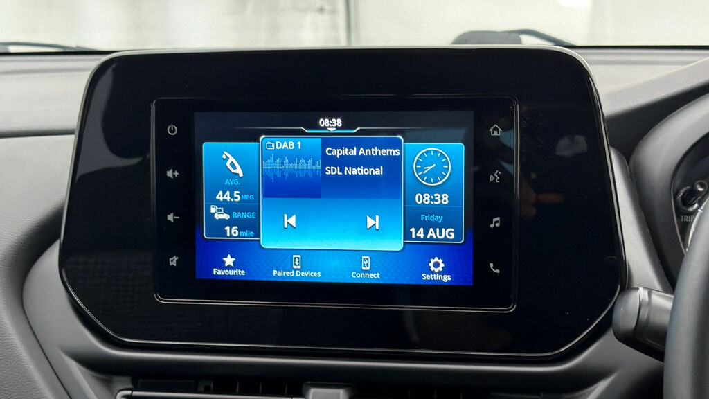 Suzuki S Cross 1.4 Boosterjet Mhev Motion Suv Hybrid M Silver #10