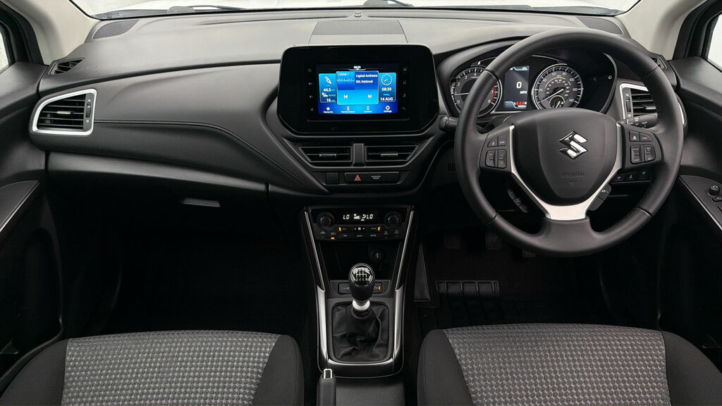 Suzuki S Cross 1.4 Boosterjet Mhev Motion Suv Hybrid M Silver #12
